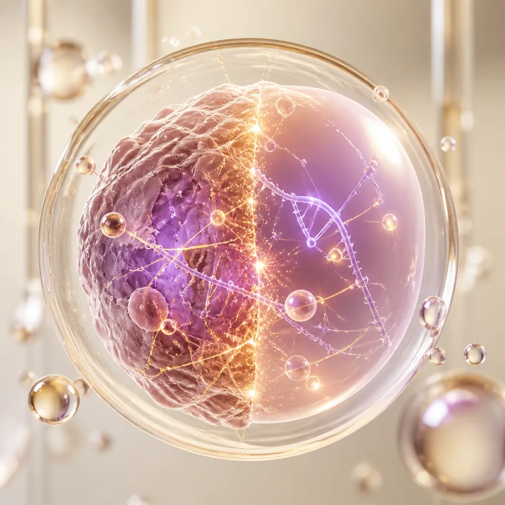 Repaired cell illustration
