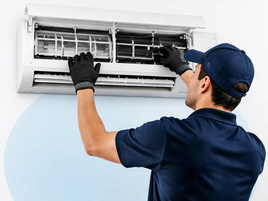 Aircond problem diagnosis by SMART HOME AIRCOND technician