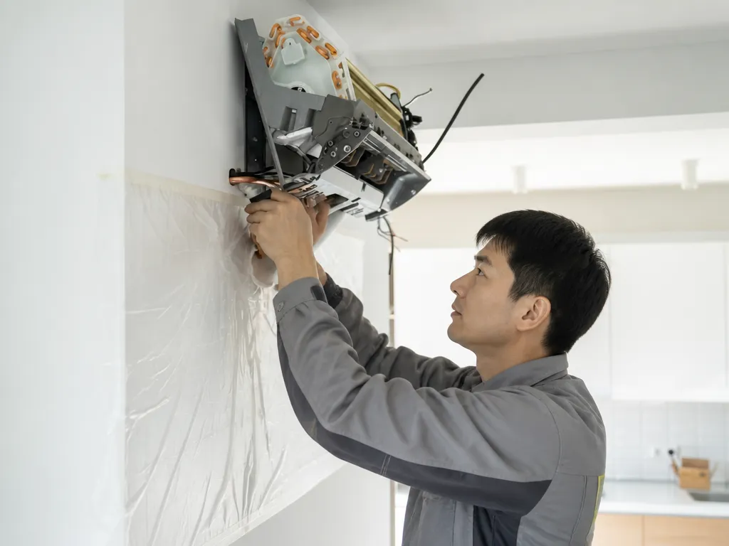 Aircond installation and relocation service